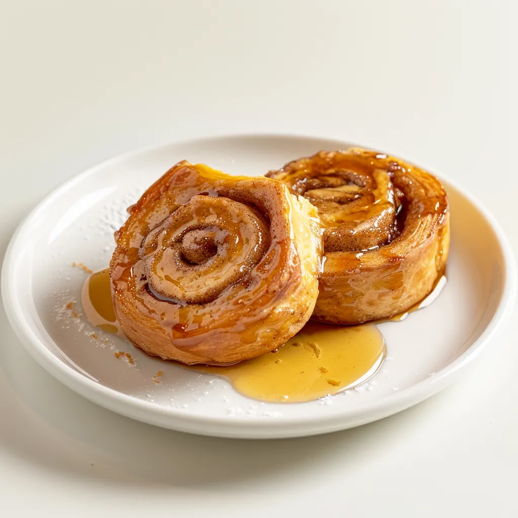 Homemade sweet pastry treat