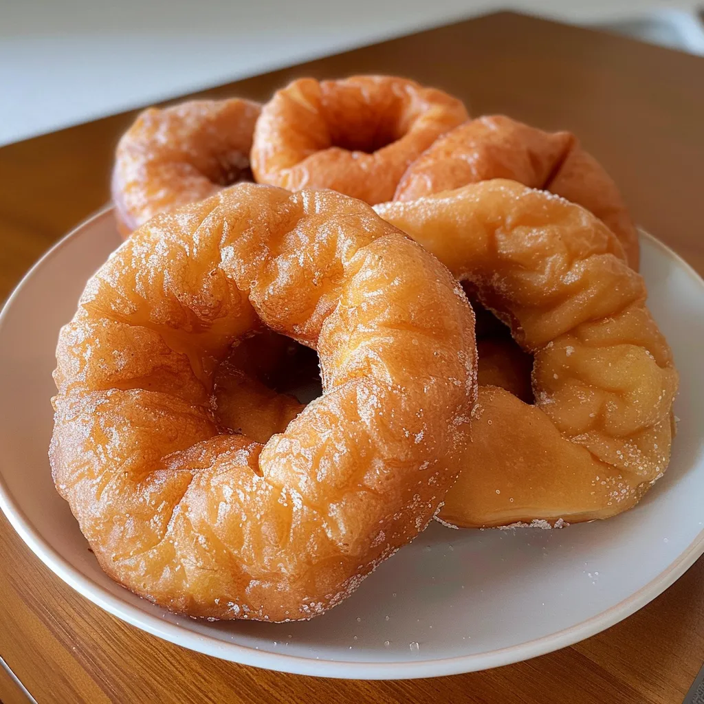 Make mouthwatering homemade donuts