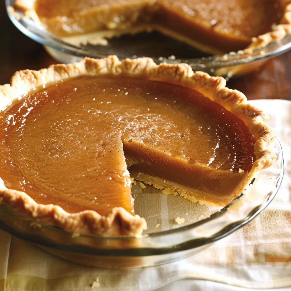 Gourmet Maple Pie