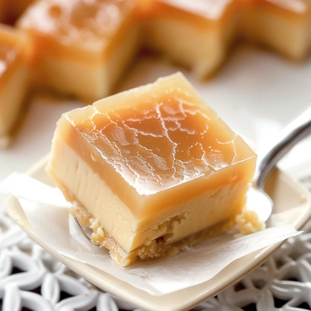 Sweet creamy delight