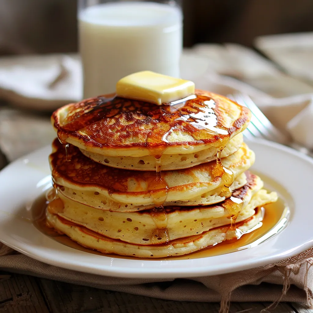 Classic thick crêpes