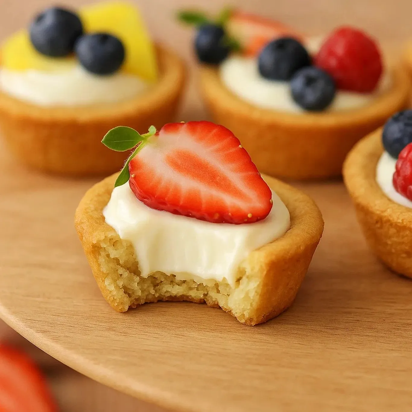 Sweet Creamy Cookie Treats