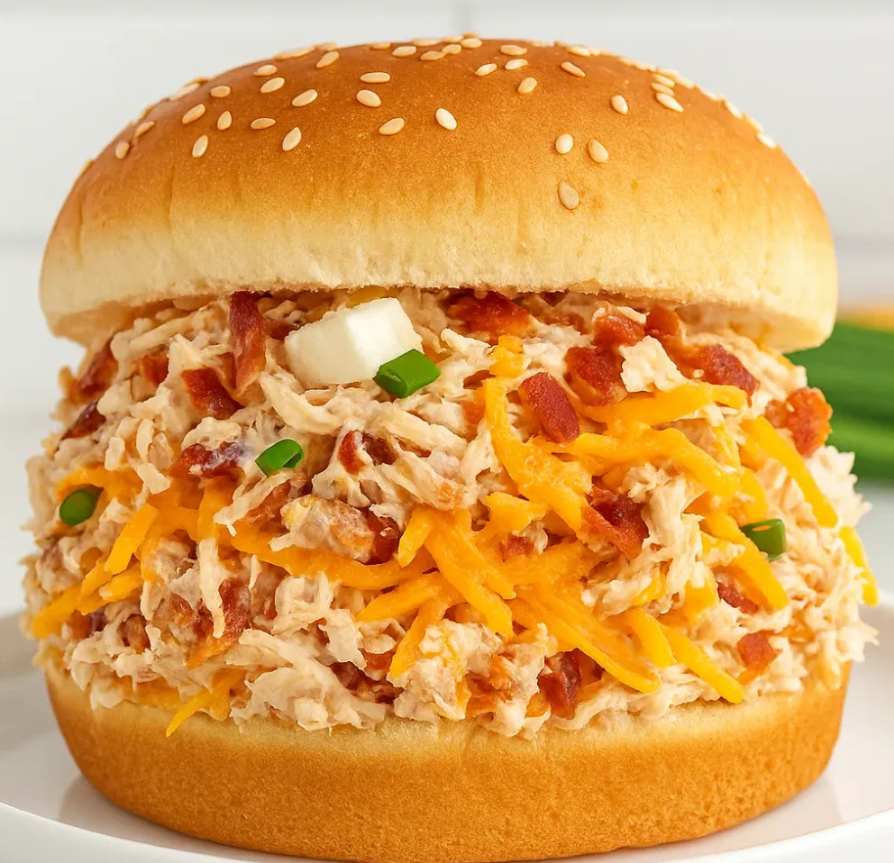 Slow Cooked Ranch Chicken Dish