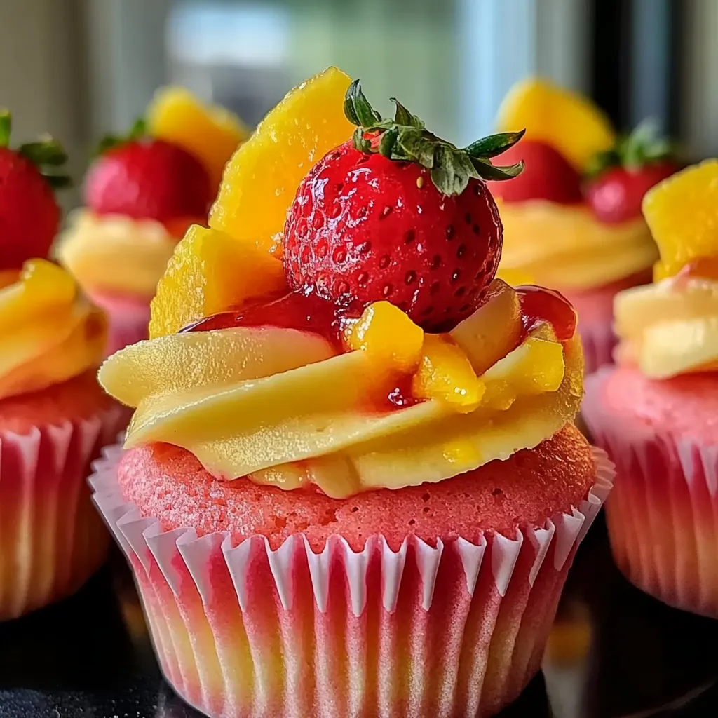 Mango Strawberry Treats