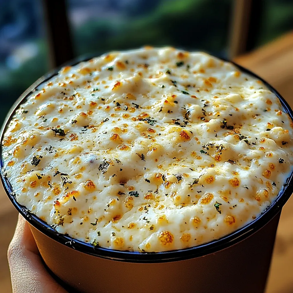 Rich Creamy Garlic Sauce