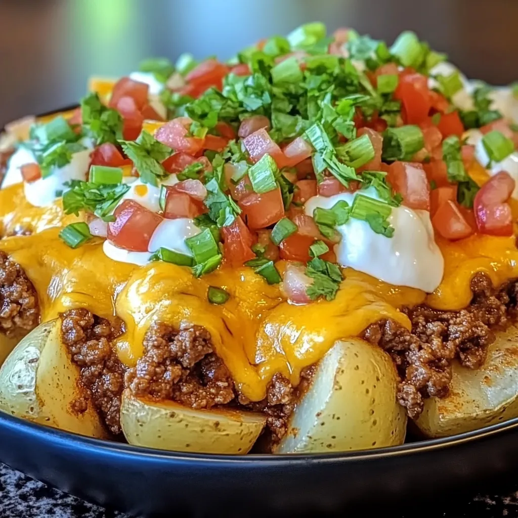 A plate loaded with fresh toppings and greens.