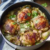 Miso Chicken & Cabbage Pan