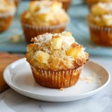 Coconut Cream Cheese and Pineapple Muffins