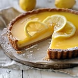 Simple and Delicious Lemon Tart