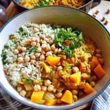 Comforting Winter Veggie Curry