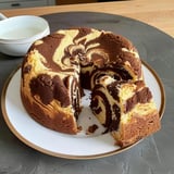 Soft Light Marble Cake