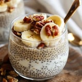 Chia Seed Pudding with Banana