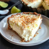 GLUTEN-FREE CREAMY COCONUT TART