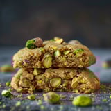 Soft Pistachio Cookies