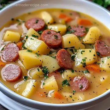 Cozy Potato Kielbasa Soup