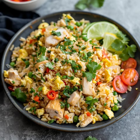 The Perfect Thai Fried Rice Dish