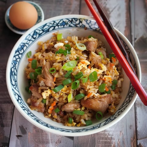 Thai Fried Rice with Chicken