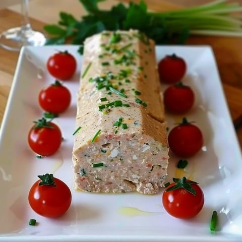 Delicious and simple tuna loaf full of flavor