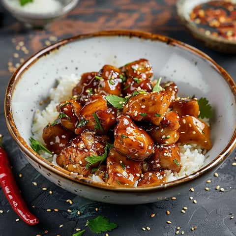 Caramel Chicken - A Classic Asian Dish