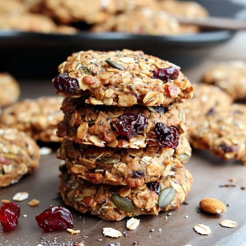 Healthy breakfast biscuits packed with nutrition