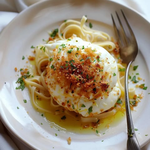 Ultra crispy burrata coated in panko