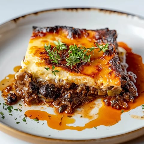 Classic Greek Moussaka Recipe