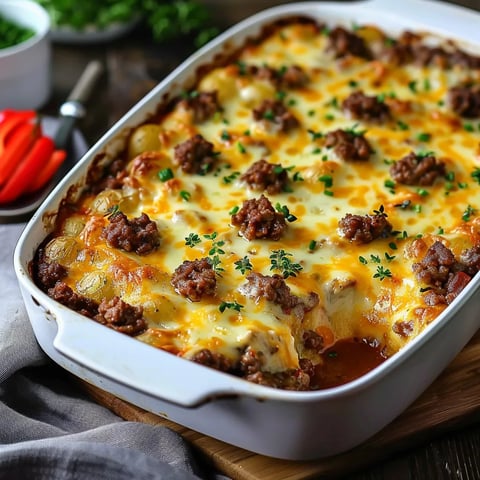 Hamburger Casserole