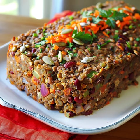 Tasty Vegan Lentil Bread